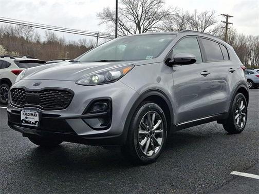 2022 Kia Sportage Nightfall