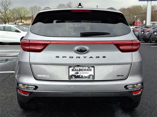 2022 Kia Sportage Nightfall