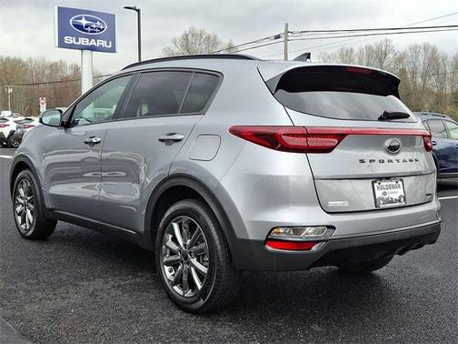 2022 Kia Sportage Nightfall