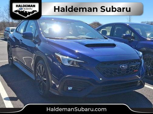 Blue 2026 Subaru WRX Limited