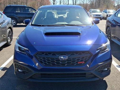 Blue 2026 Subaru WRX Limited
