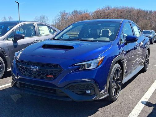 Blue 2026 Subaru WRX Limited