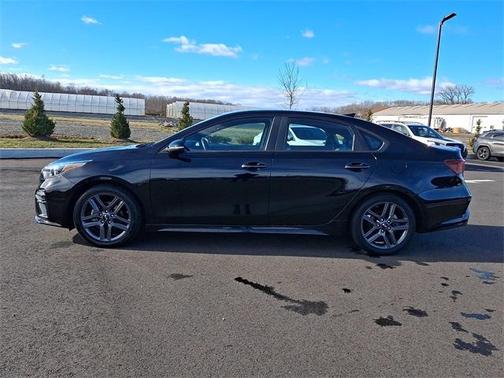 2020 Kia Forte GT-Line