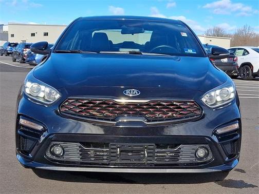 2020 Kia Forte GT-Line