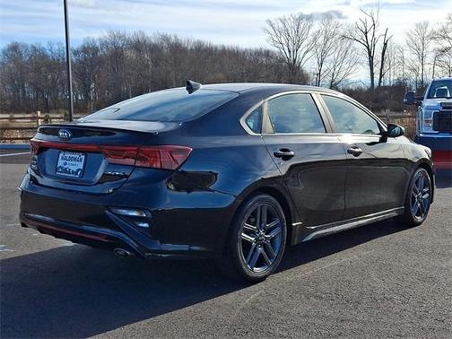 2020 Kia Forte GT-Line