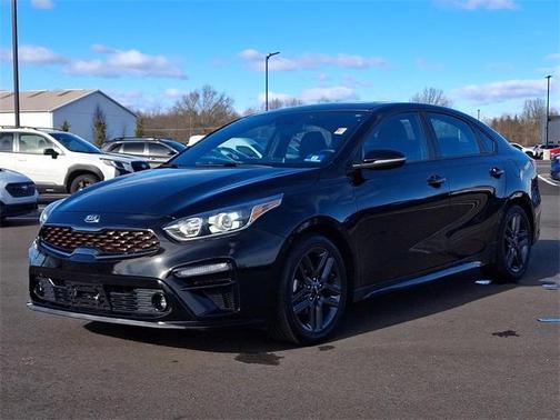 2020 Kia Forte GT-Line