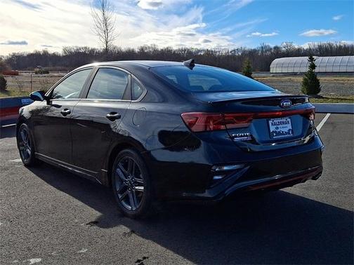 2020 Kia Forte GT-Line