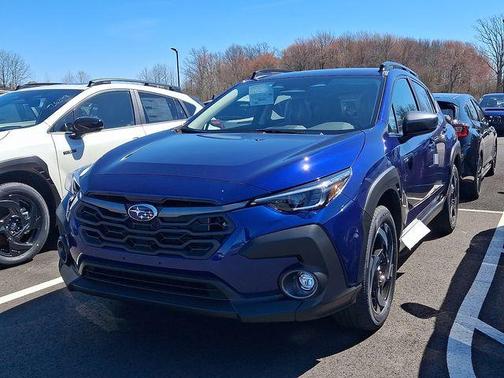 Blue 2026 Subaru Crosstrek Limited