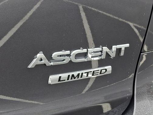 Gray Metallic 2026 Subaru Ascent Limited