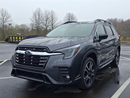Gray Metallic 2026 Subaru Ascent Limited