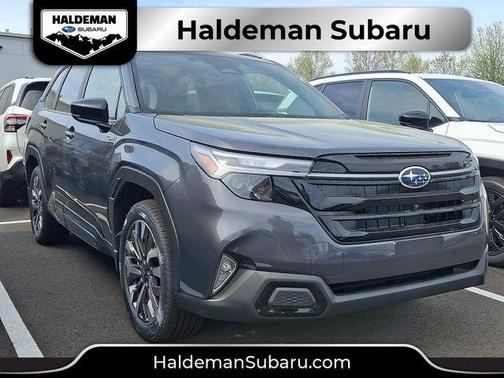 Magnetite Gray Metallic 2026 Subaru Forester Touring