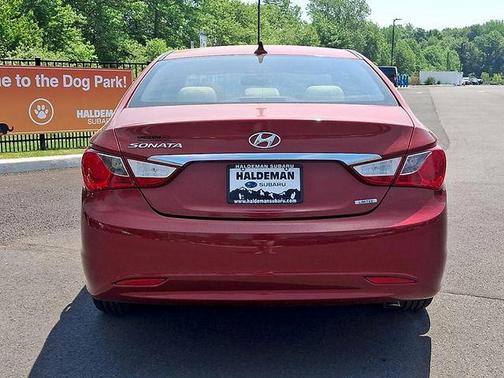Venetian Red 2011 Hyundai SONATA Limited
