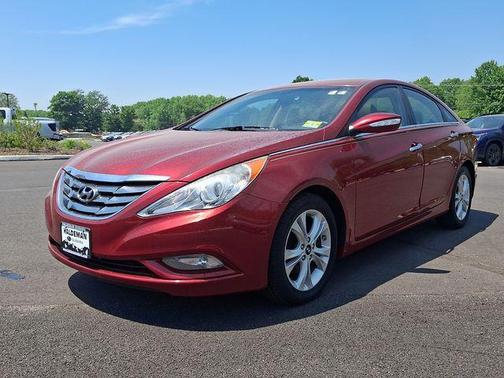 Venetian Red 2011 Hyundai SONATA Limited