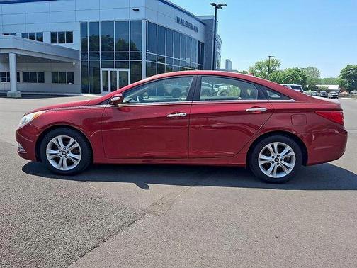 Venetian Red 2011 Hyundai SONATA Limited