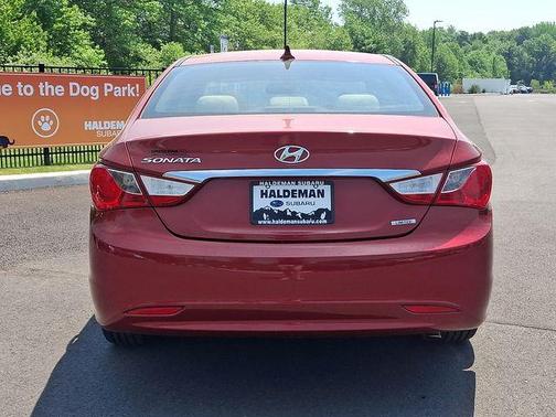 Venetian Red 2011 Hyundai SONATA Limited