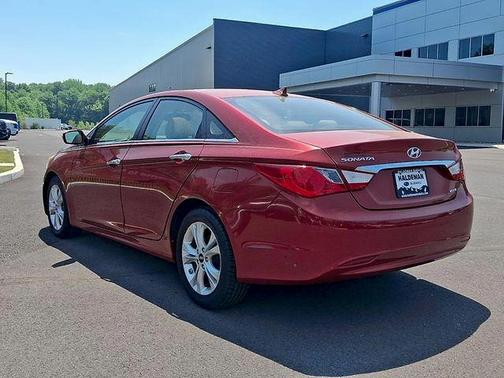 Venetian Red 2011 Hyundai SONATA Limited