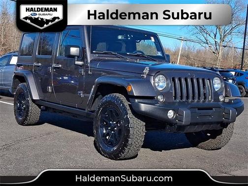 2016 Jeep Wrangler Unlimited Sahara