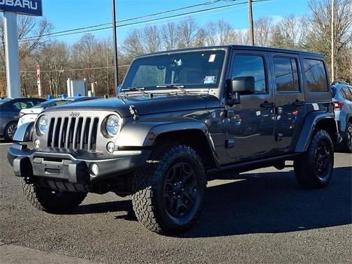 2016 Jeep Wrangler Unlimited Sahara