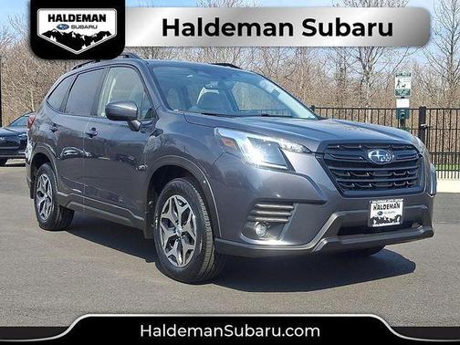 Magnetite Gray Metallic 2024 Subaru Forester Premium