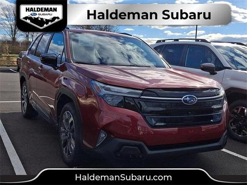 2025 Subaru Forester Touring