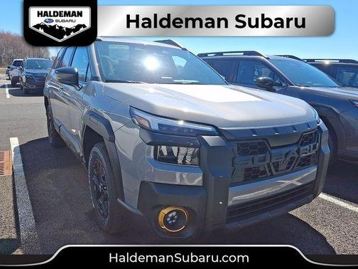 Gray 2026 Subaru Outback Wilderness