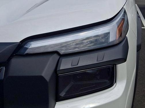 Crystal White Pearl 2026 Subaru Outback Wilderness