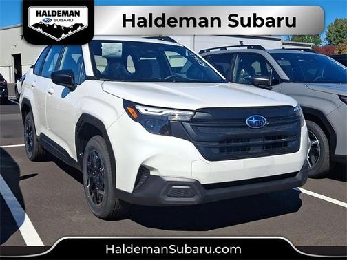 2025 Subaru Forester 