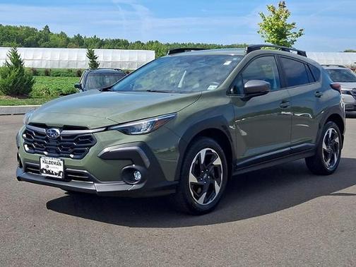 Alpine Green 2024 Subaru Crosstrek Limited