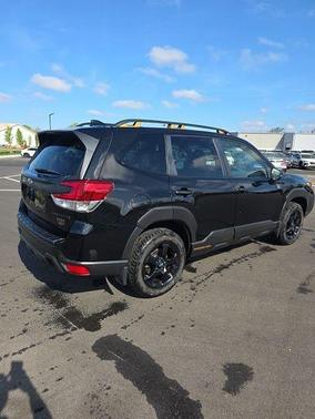 Crystal Black Silica 2023 Subaru Forester Wilderness