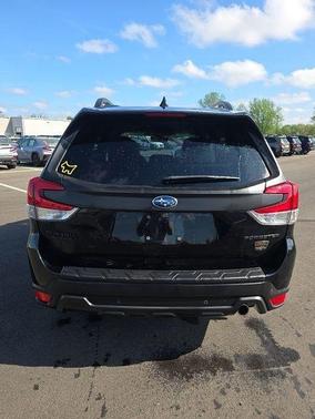 Crystal Black Silica 2023 Subaru Forester Wilderness