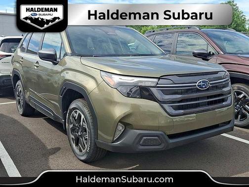 Green 2026 Subaru Forester Premium