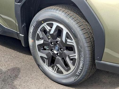 Green 2026 Subaru Forester Premium