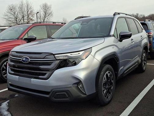 Ice Silver Metallic 2026 Subaru Forester Premium
