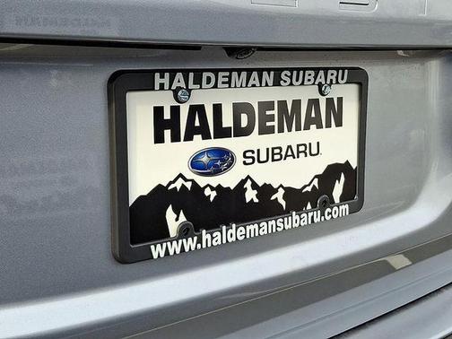 Ice Silver Metallic 2026 Subaru Forester Premium