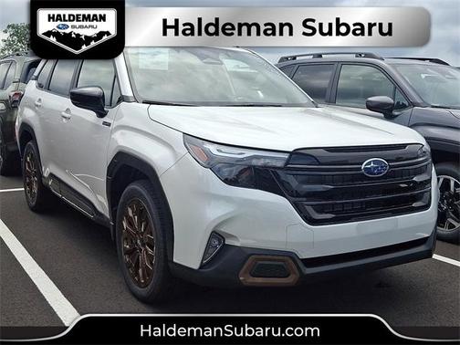 2025 Subaru Forester Hybrid Sport