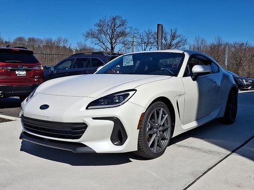 Crystal White Pearl 2026 Subaru BRZ Limited