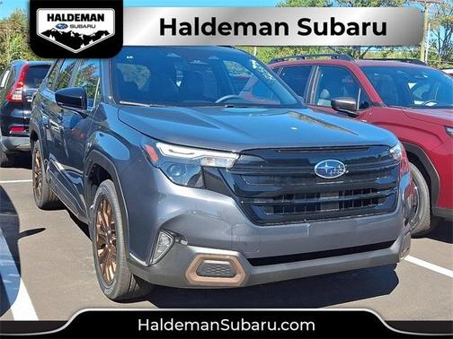 2025 Subaru Forester Sport
