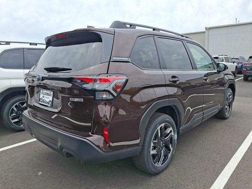 Red 2026 Subaru Forester Premium