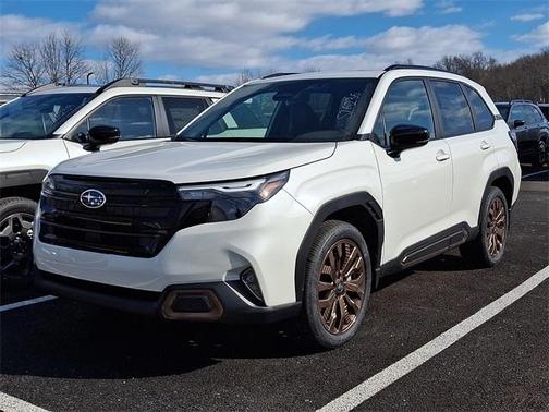 2026 Subaru Forester Sport