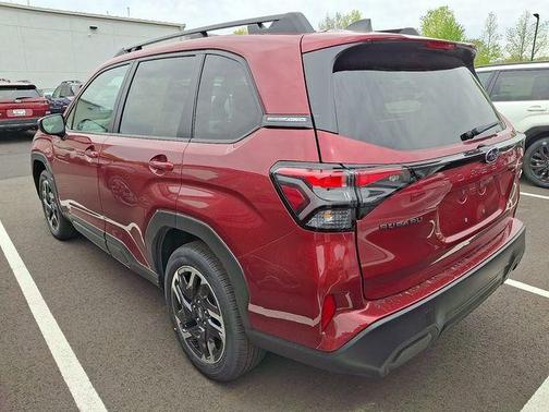 Red 2026 Subaru Forester Premium