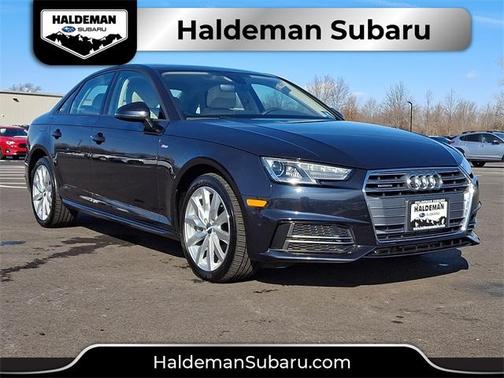 2018 Audi A4 2.0T Premium