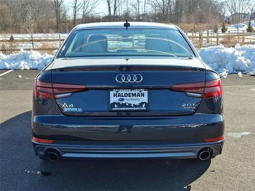 2018 Audi A4 2.0T Premium