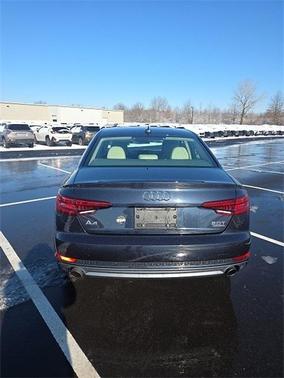 2018 Audi A4 2.0T Premium