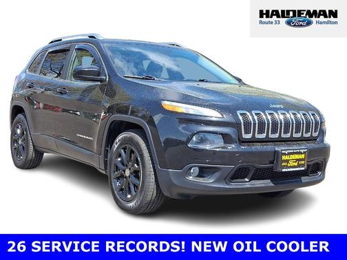 2014 Jeep Cherokee Latitude