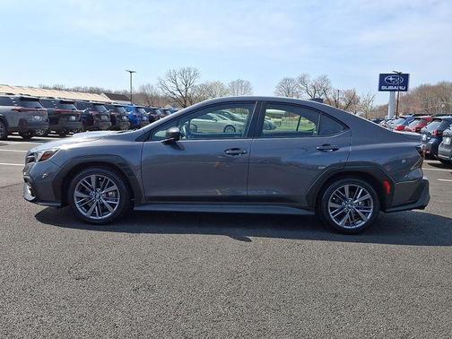 Magnetite Gray Metallic 2023 Subaru WRX Base