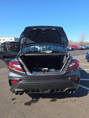 Magnetite Gray Metallic 2023 Subaru WRX Base