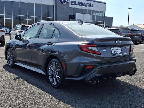 Magnetite Gray Metallic 2023 Subaru WRX Base