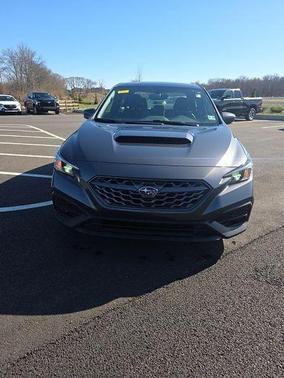 Magnetite Gray Metallic 2023 Subaru WRX Base