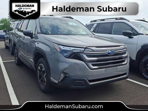 Gray 2026 Subaru Forester Premium