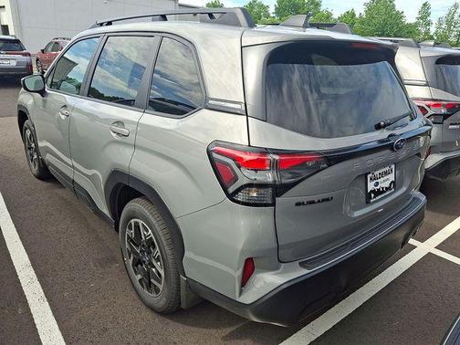 Gray 2026 Subaru Forester Premium